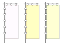 のぼりの色の選び方